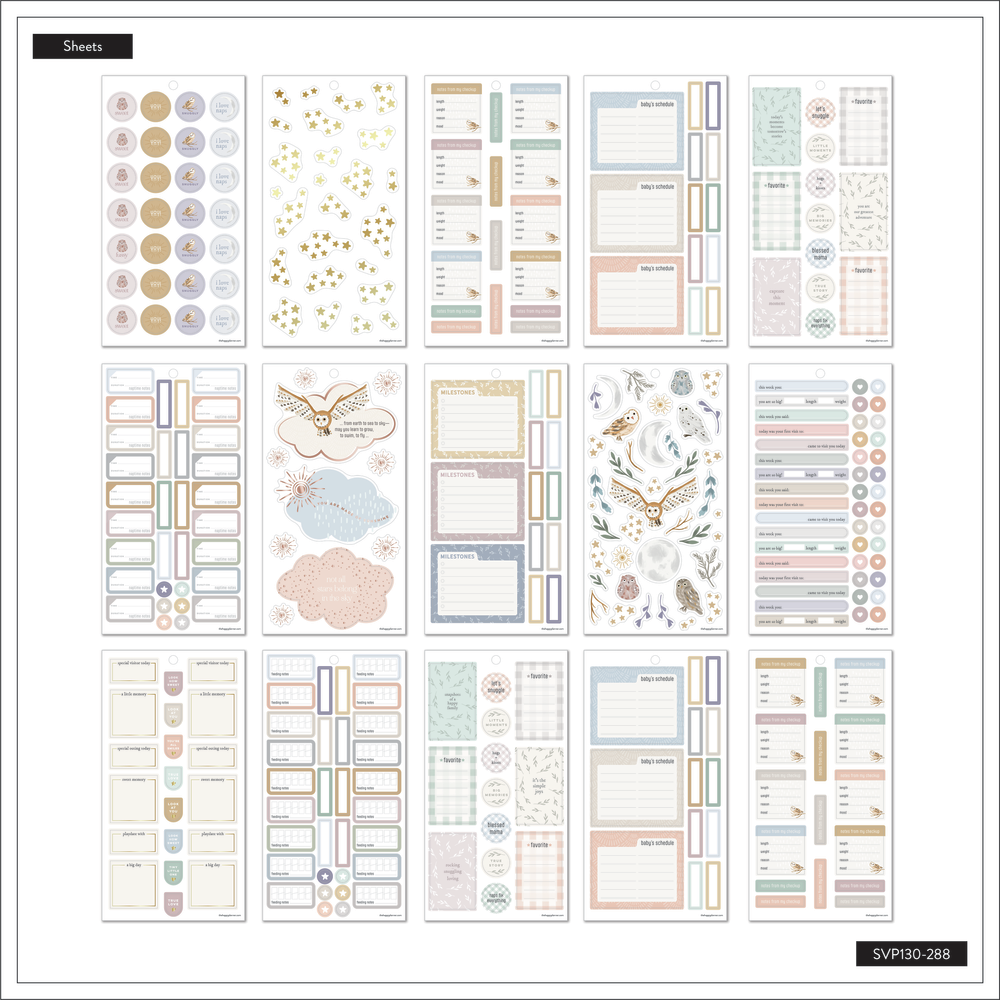 Little Love Baby - Value Pack Stickers