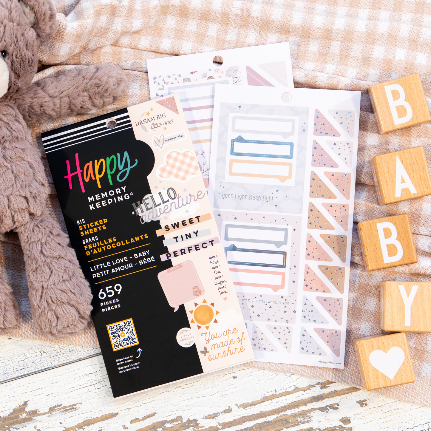 Little Love Baby - Value Pack Stickers - Big