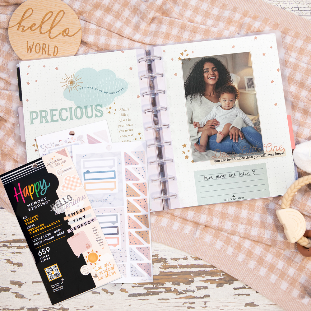 Little Love Baby - Value Pack Stickers - Big