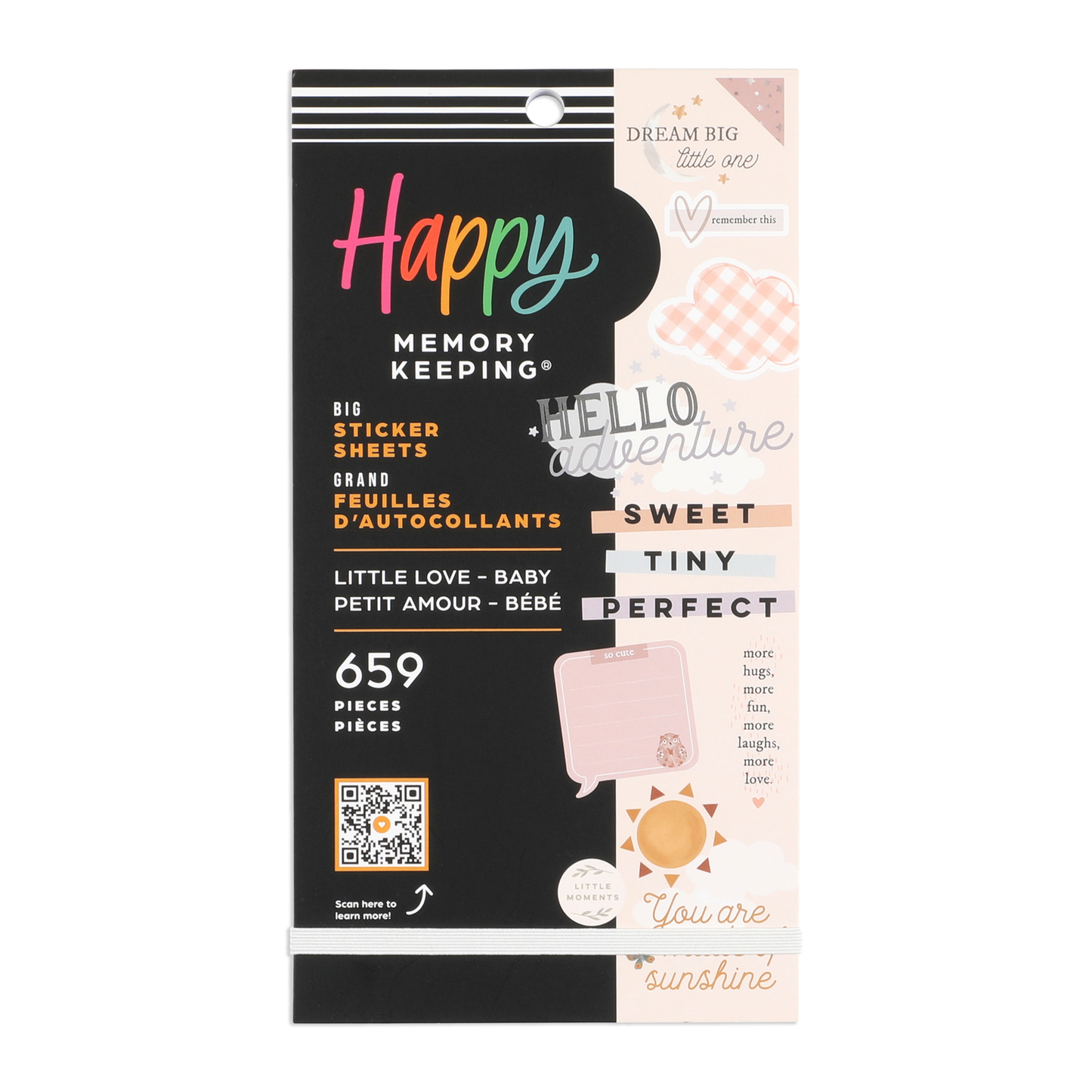 Little Love Baby - Value Pack Stickers - Big