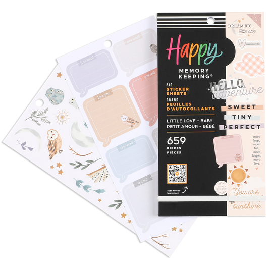 Little Love Baby - Value Pack Stickers - Big