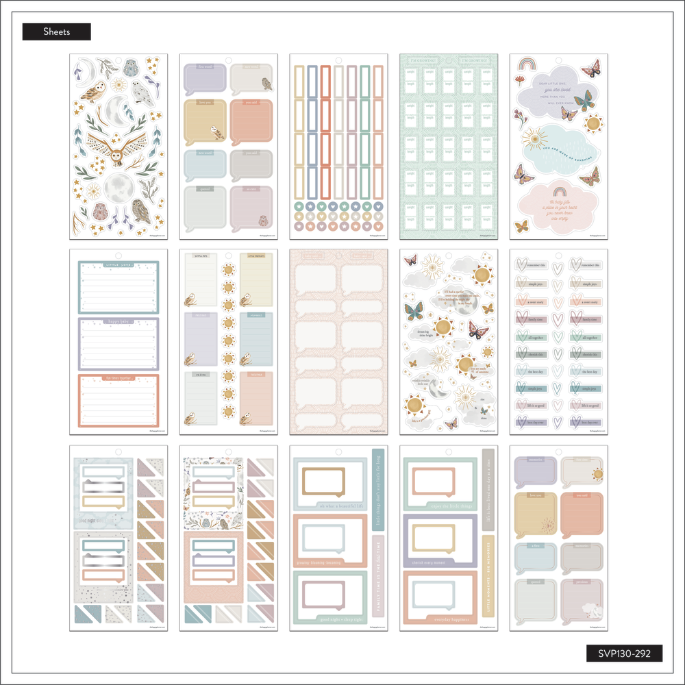Little Love Baby - Value Pack Stickers - Big