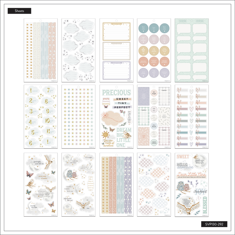 Little Love Baby - Value Pack Stickers - Big