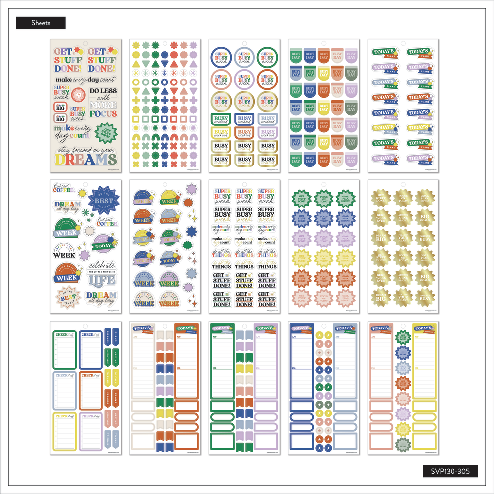 Everybody's Business - Value Pack Stickers