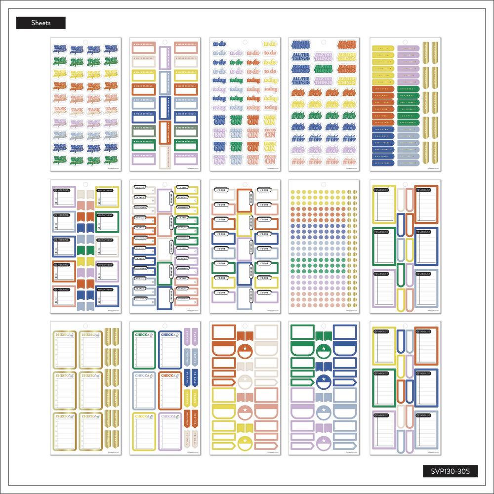 Everybody's Business - Value Pack Stickers