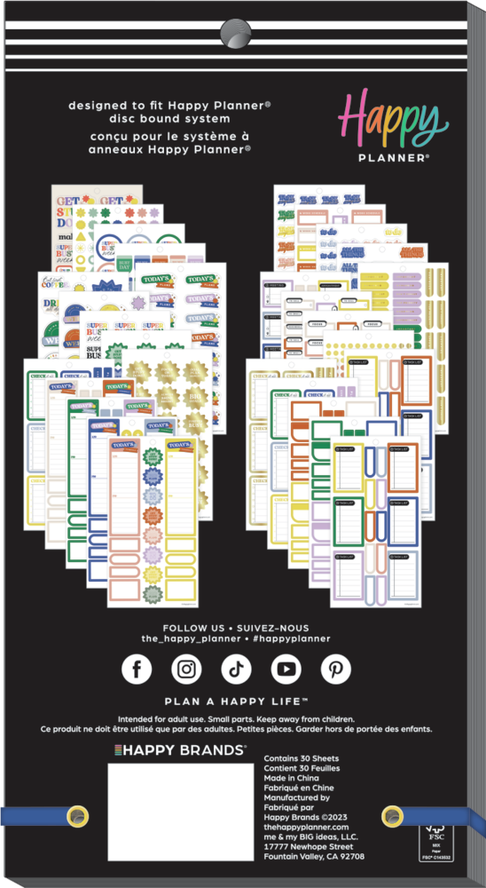 Everybody's Business - Value Pack Stickers