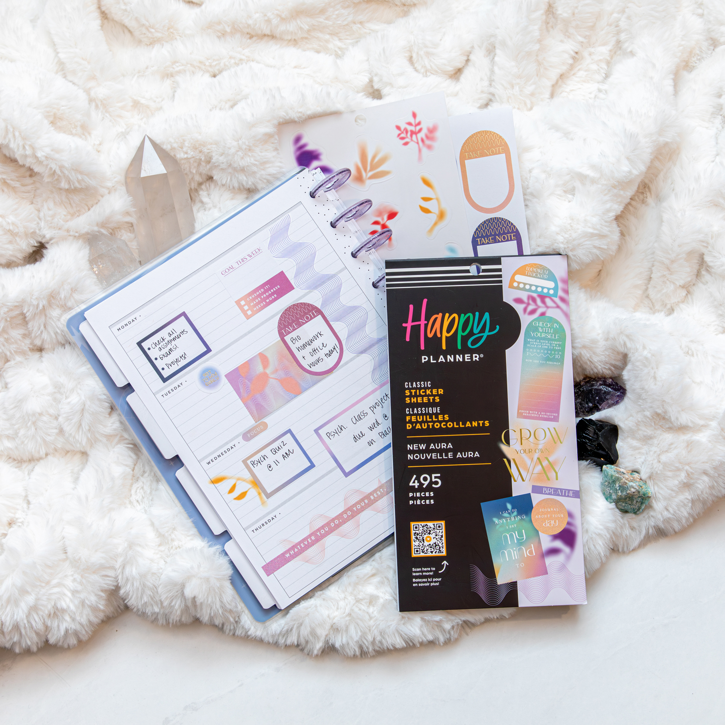 New Aura Wellness - Value Pack Stickers