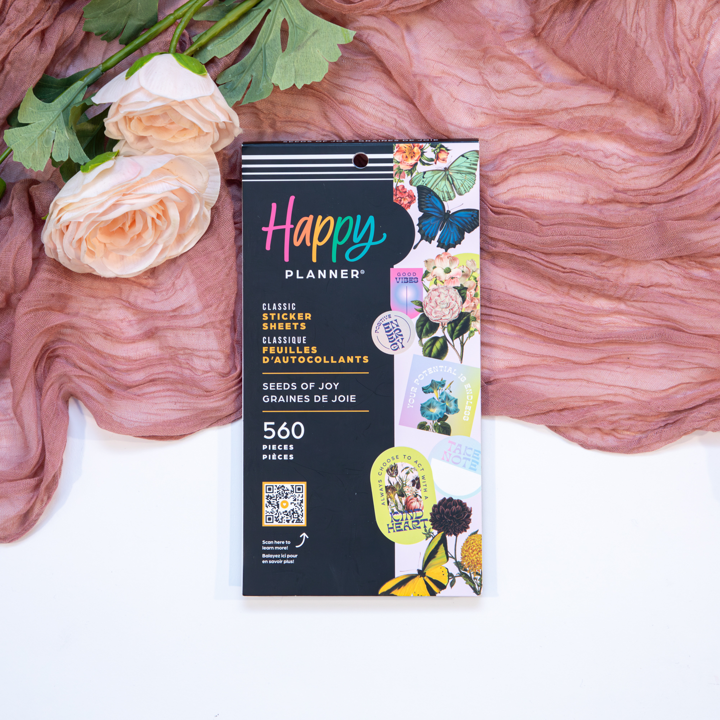 Seeds of Joy - Value Pack Stickers