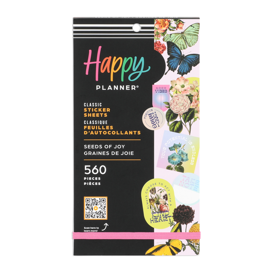Seeds of Joy - Value Pack Stickers