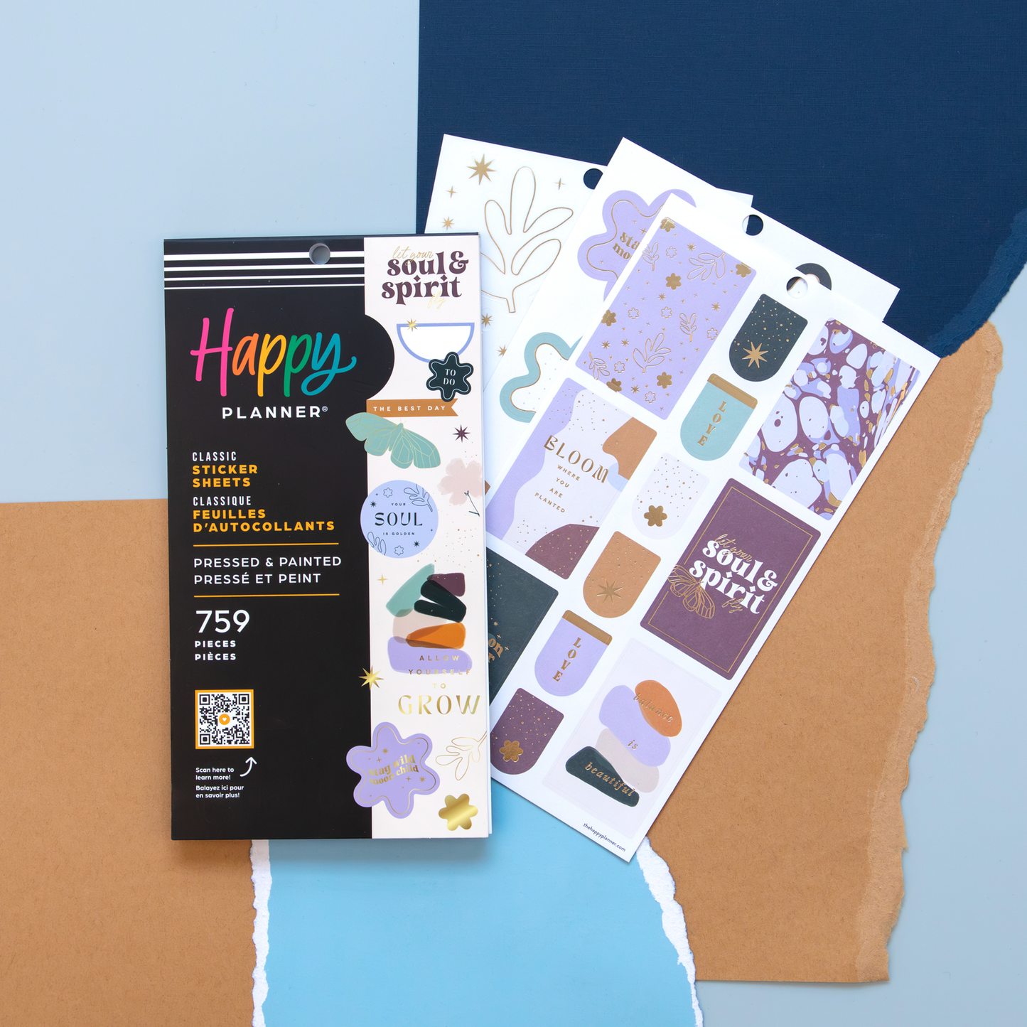 Pressed & Painted - Value Pack Stickers