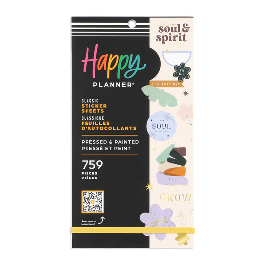 Pressed & Painted - Value Pack Stickers