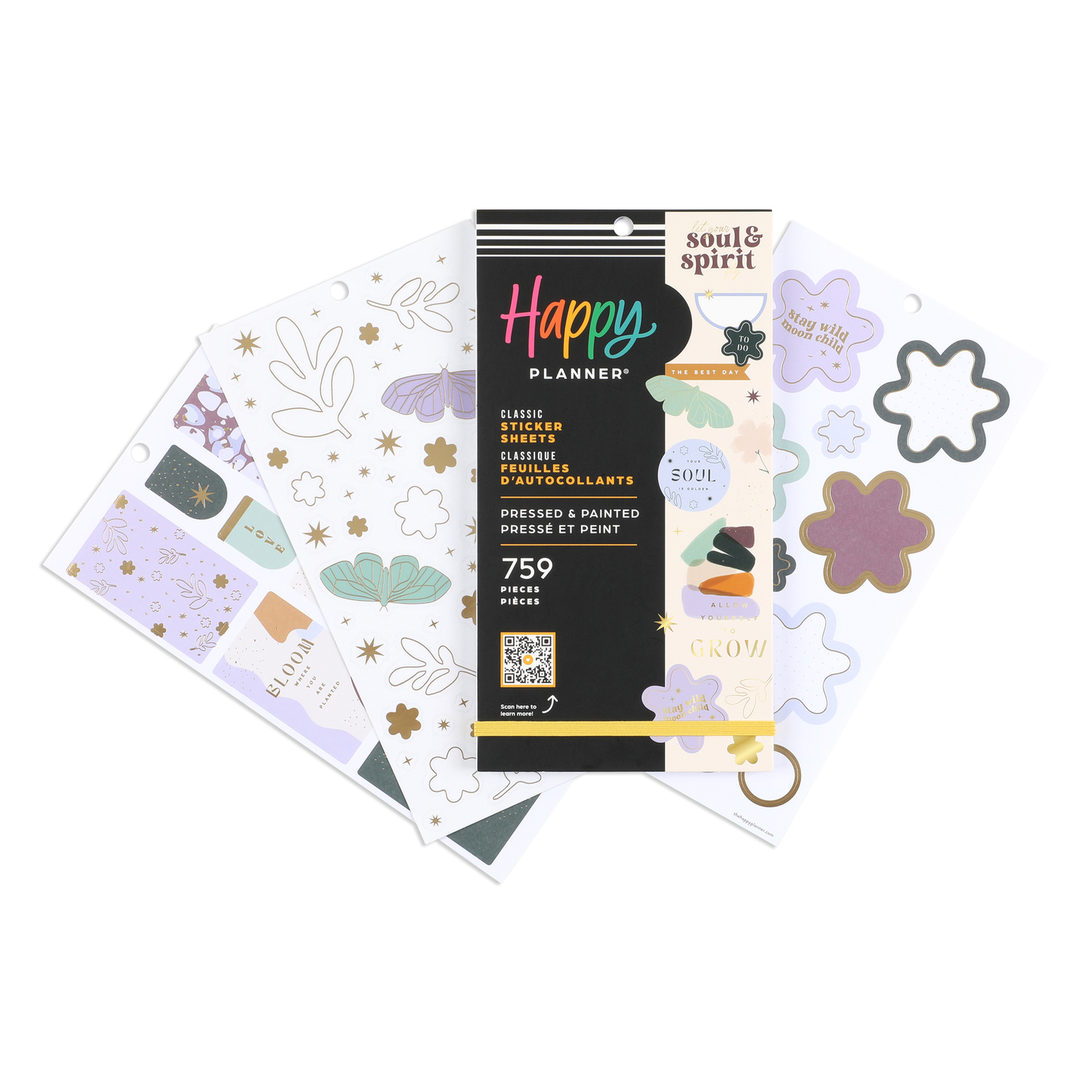 Pressed & Painted - Value Pack Stickers