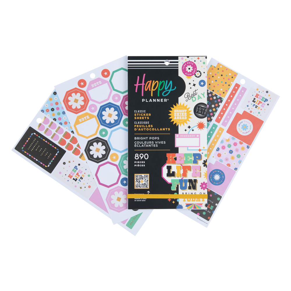 Bright Pops - Value Pack Stickers