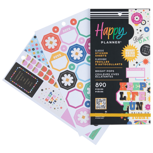 Bright Pops - Value Pack Stickers