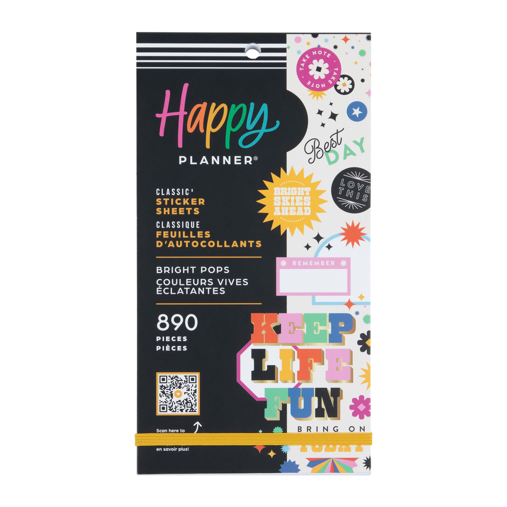 Bright Pops - Value Pack Stickers