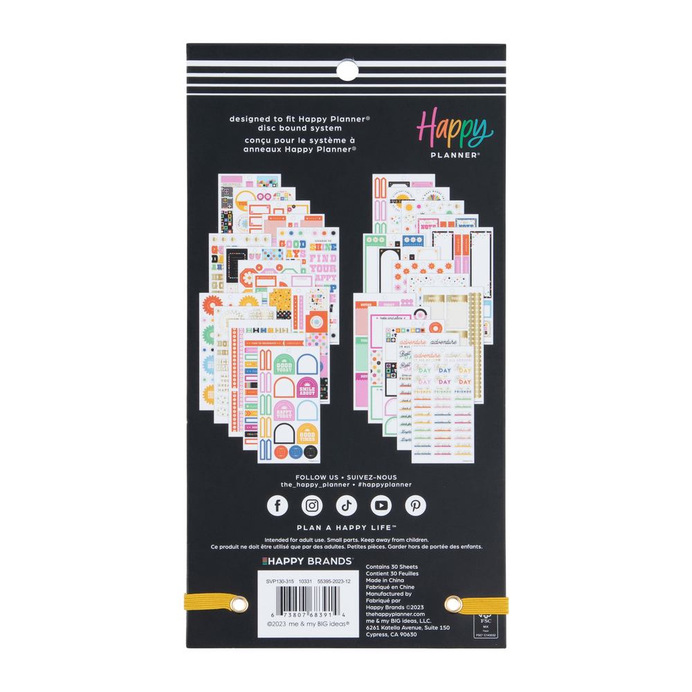 Bright Pops - Value Pack Stickers