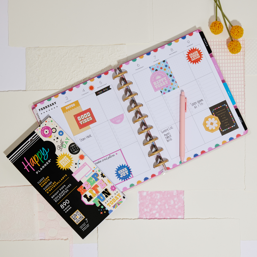 Bright Pops - Value Pack Stickers