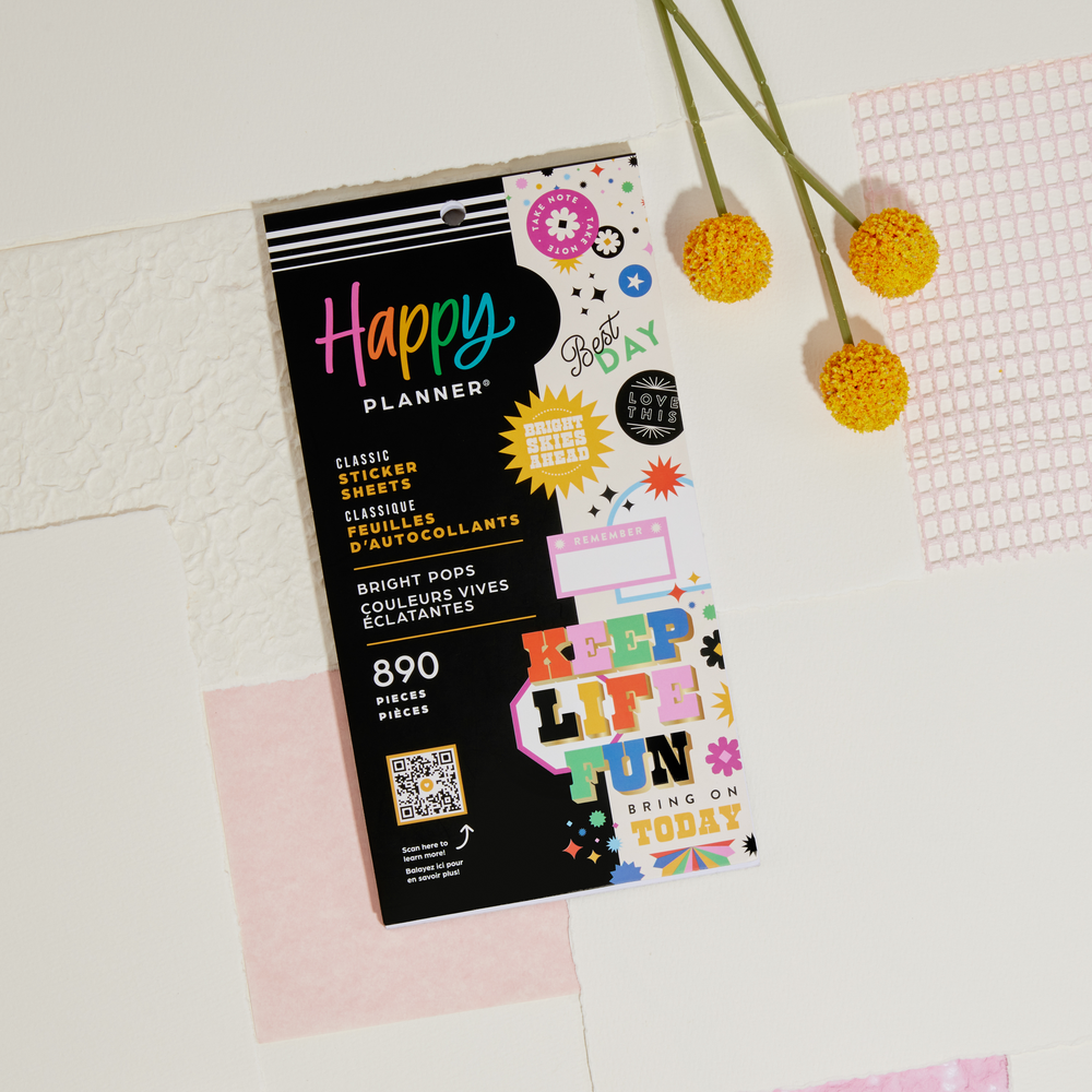 Bright Pops - Value Pack Stickers