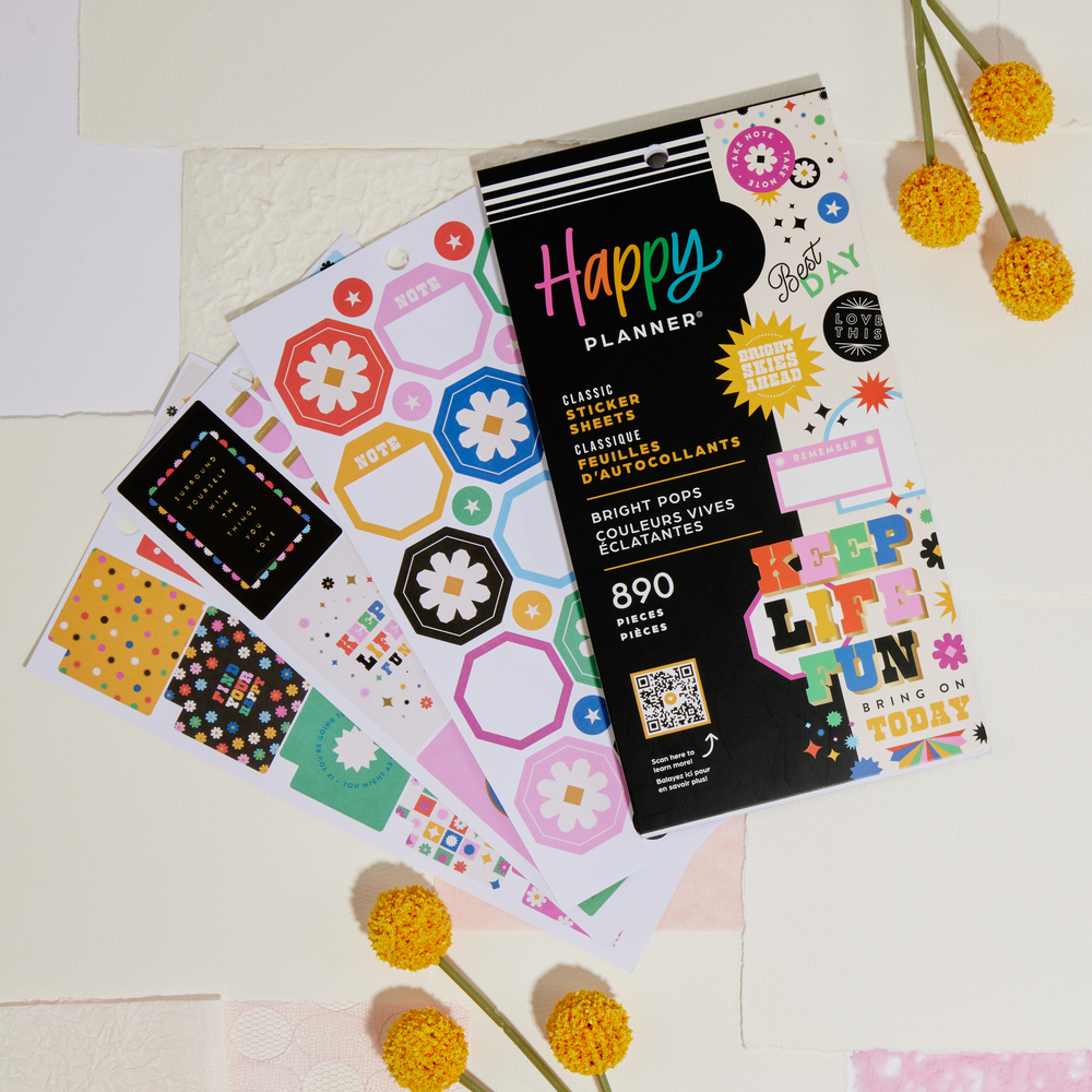 Bright Pops - Value Pack Stickers