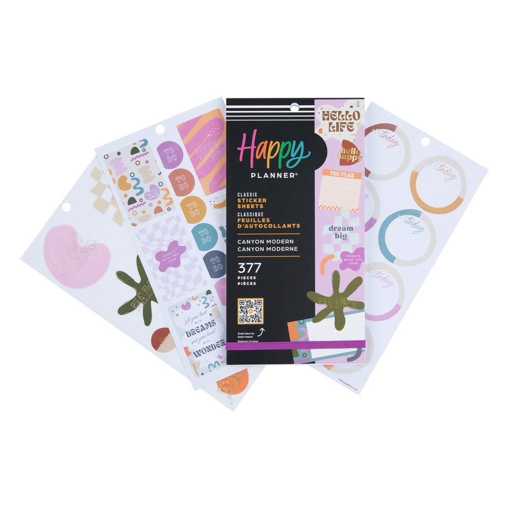 Canyon Modern - Value Pack Stickers