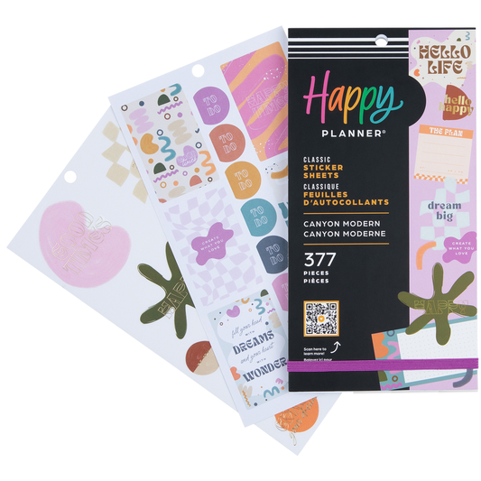 Canyon Modern - Value Pack Stickers
