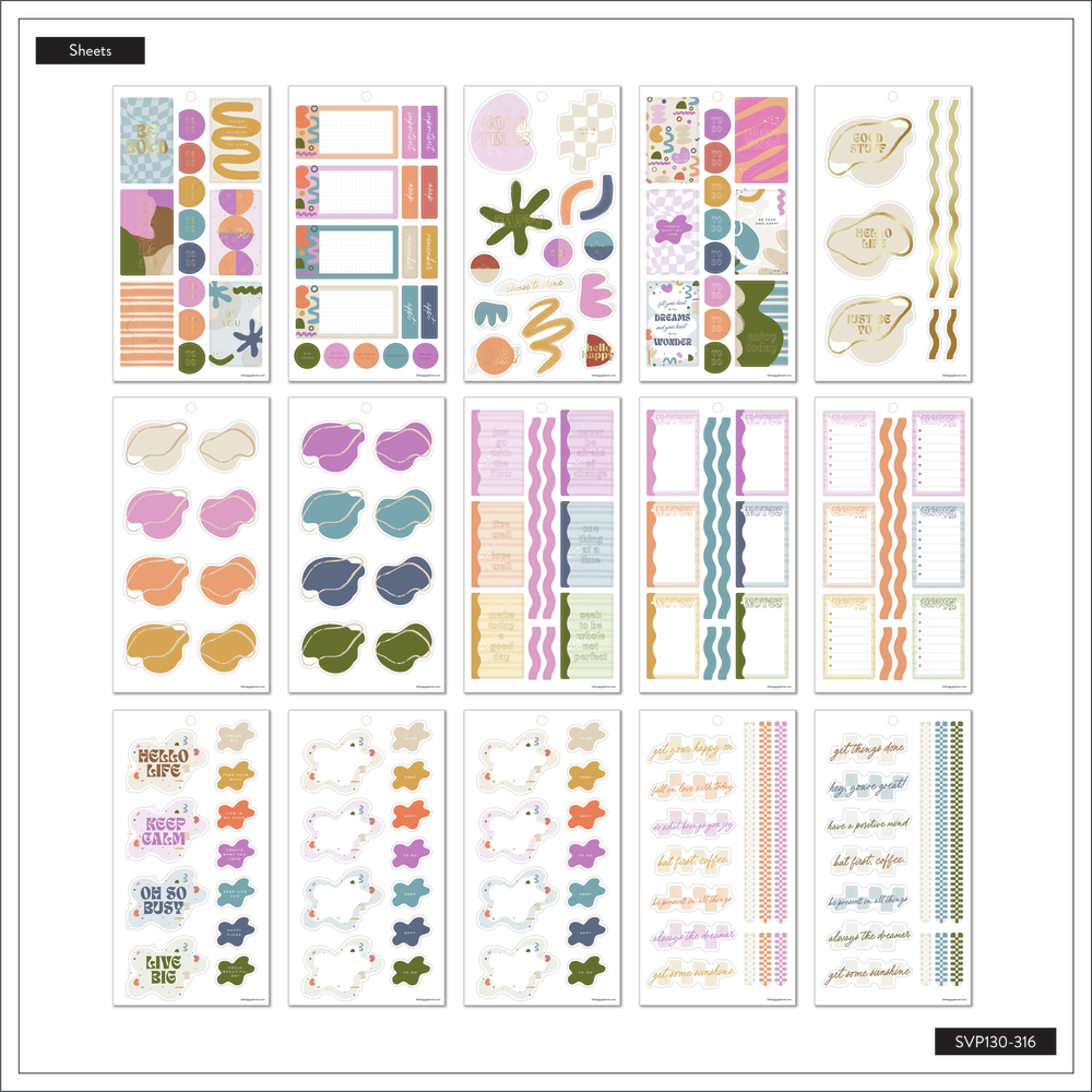 Canyon Modern - Value Pack Stickers