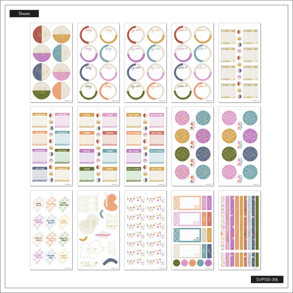 Canyon Modern - Value Pack Stickers