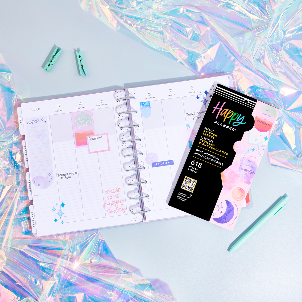 Opal Mountain - Value Pack Stickers