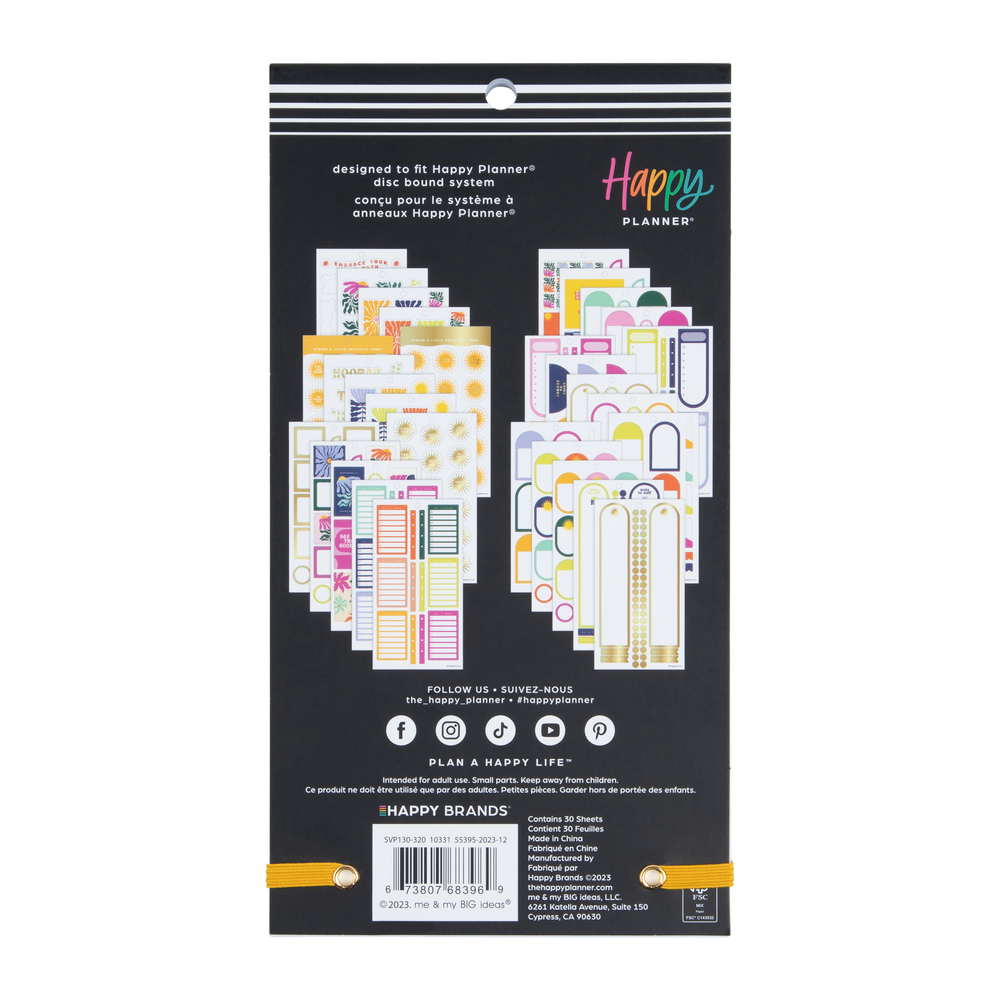 Rio Vibes - Value Pack Stickers