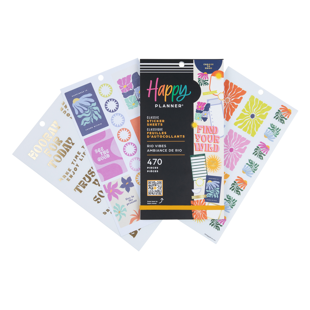 Rio Vibes - Value Pack Stickers