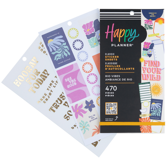 Rio Vibes - Value Pack Stickers
