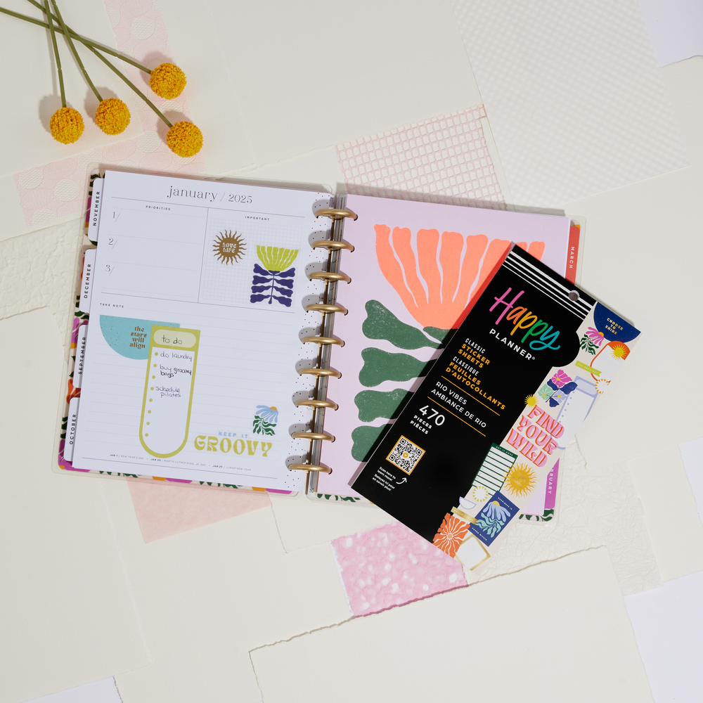 Rio Vibes - Value Pack Stickers