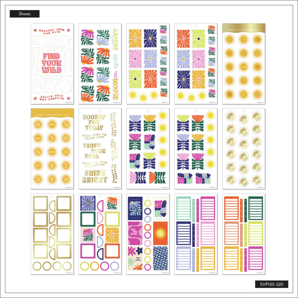 Rio Vibes - Value Pack Stickers