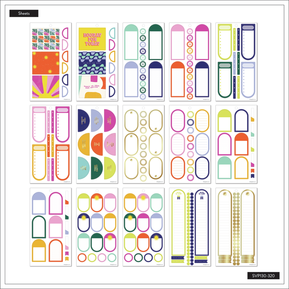 Rio Vibes - Value Pack Stickers