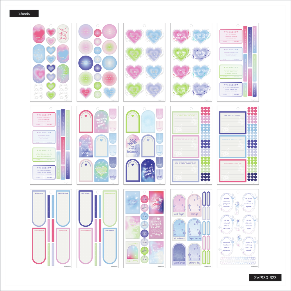 Trust the Universe - Value Pack Stickers