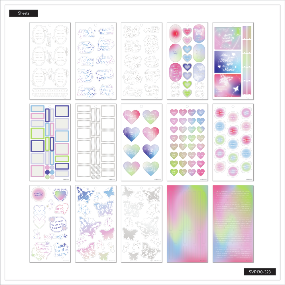 Trust the Universe - Value Pack Stickers