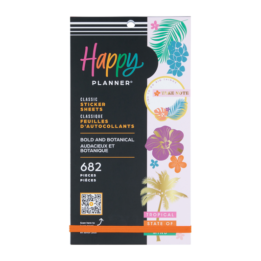 Bold & Botanical - Value Pack Stickers