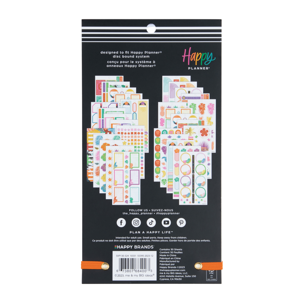 Bold & Botanical - Value Pack Stickers