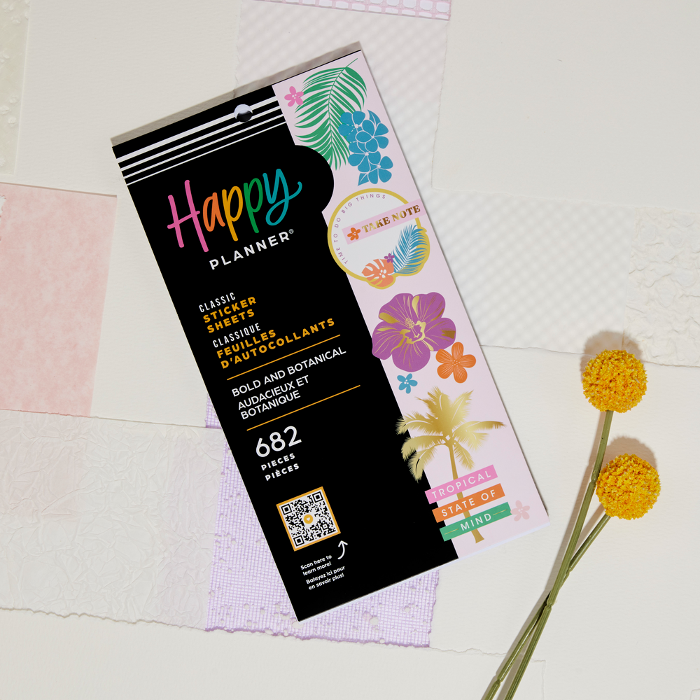 Bold & Botanical - Value Pack Stickers