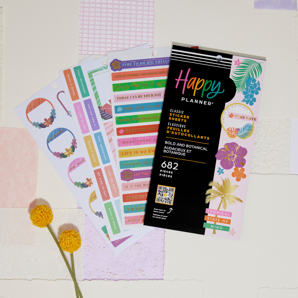 Bold & Botanical - Value Pack Stickers