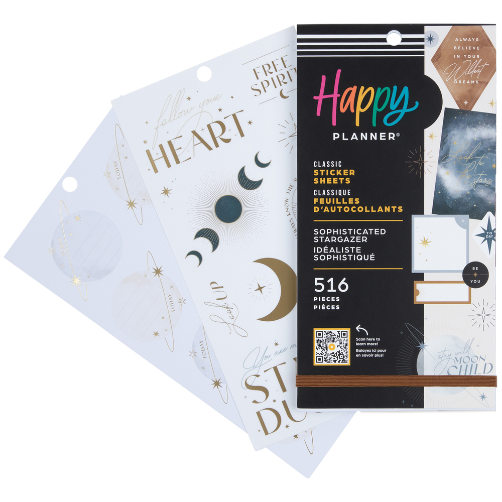 Sophisticated Stargazer - Value Pack Stickers