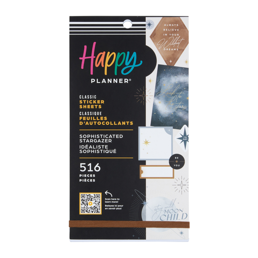 Sophisticated Stargazer - Value Pack Stickers