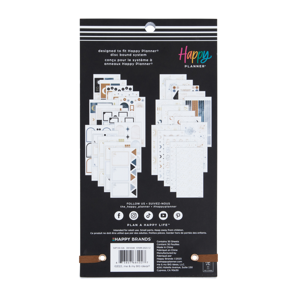 Sophisticated Stargazer - Value Pack Stickers