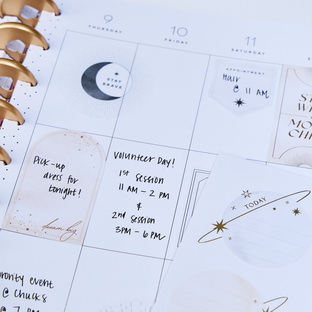 Sophisticated Stargazer - Value Pack Stickers