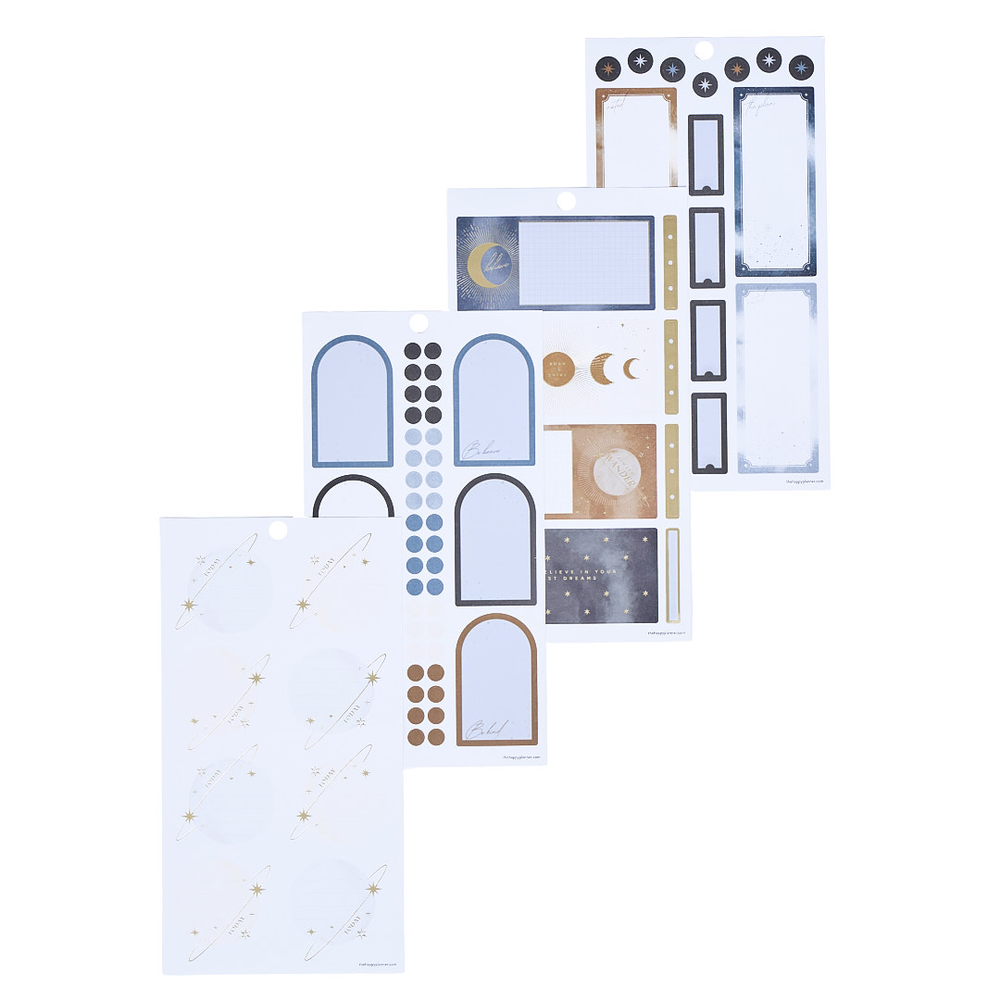Sophisticated Stargazer - Value Pack Stickers