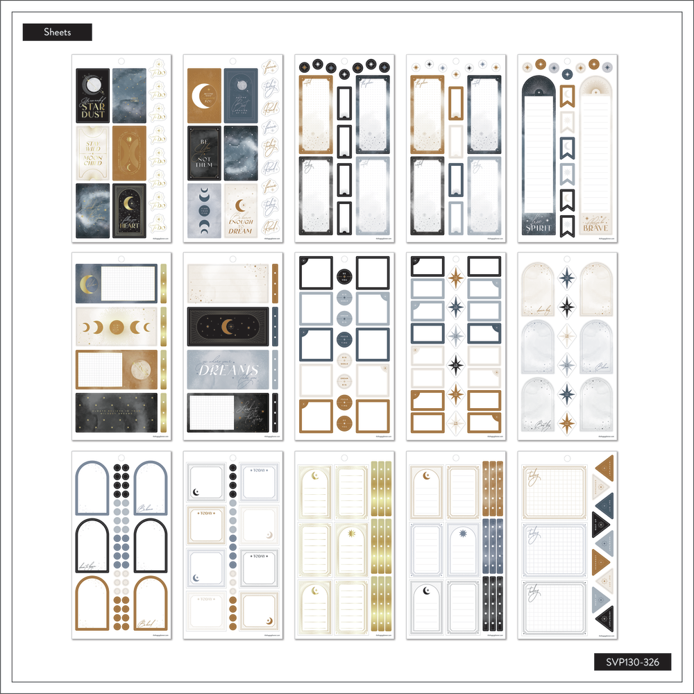 Sophisticated Stargazer - Value Pack Stickers