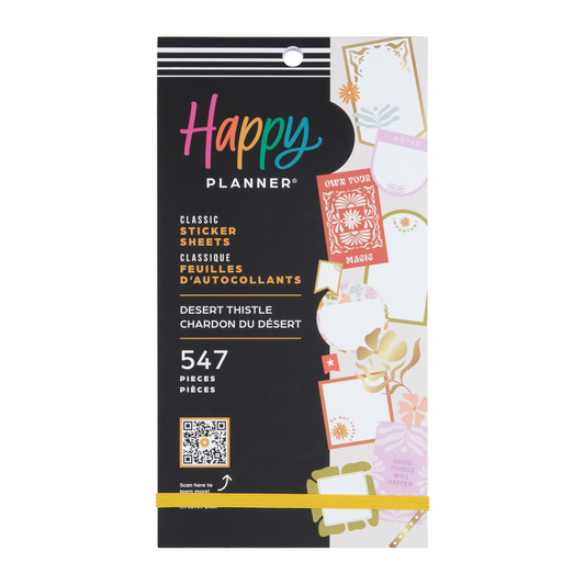 Desert Thistle - Value Pack Stickers