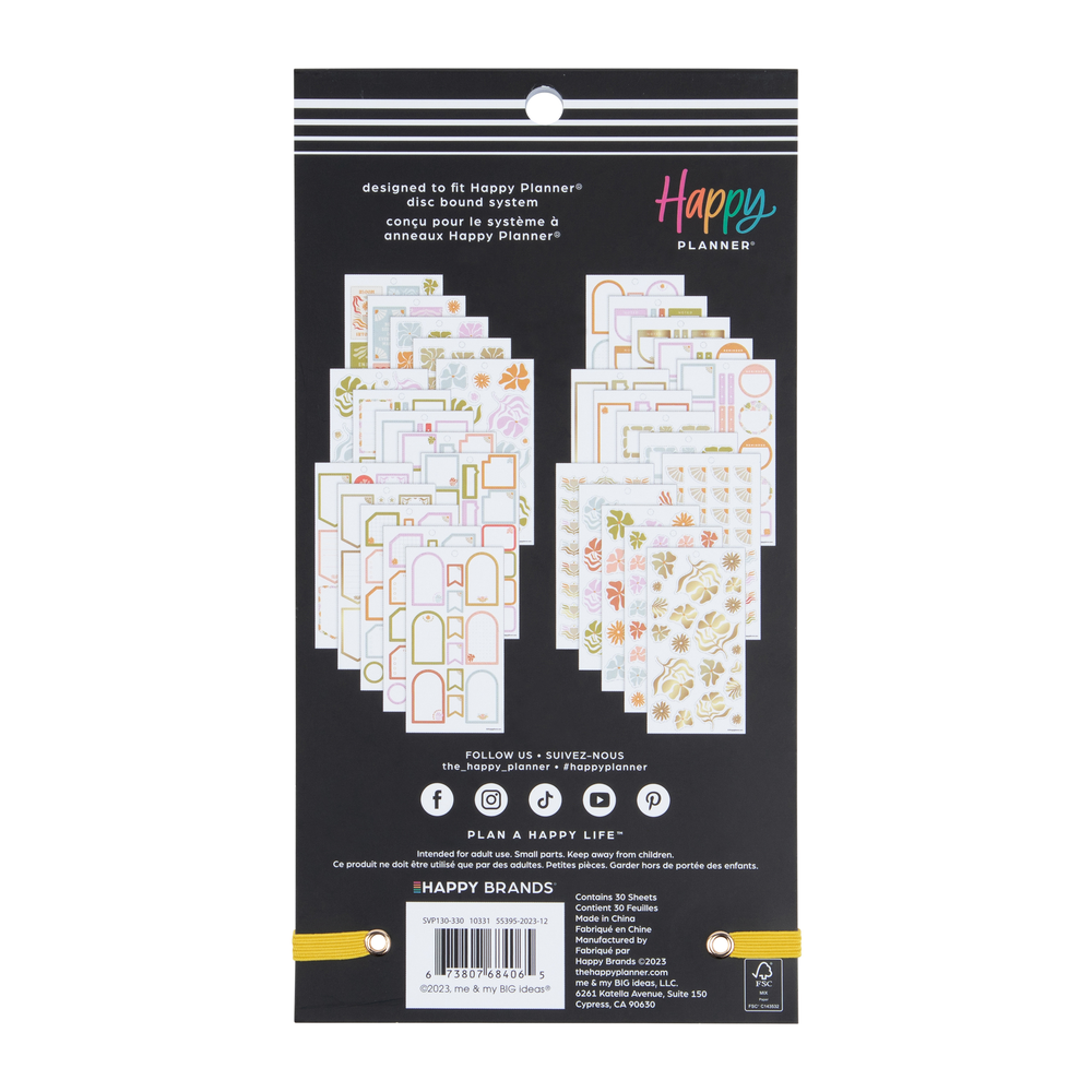 Desert Thistle - Value Pack Stickers