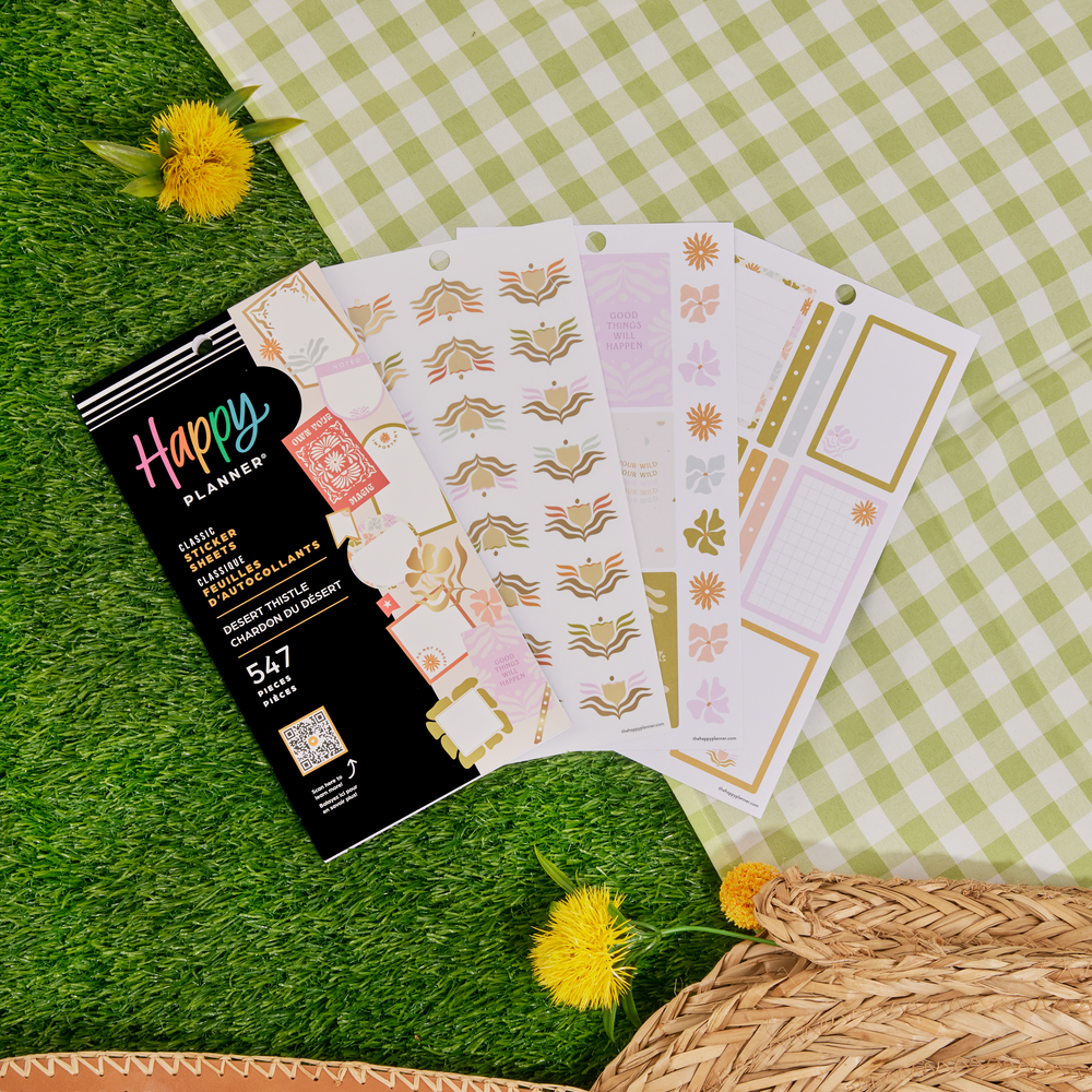 Desert Thistle - Value Pack Stickers