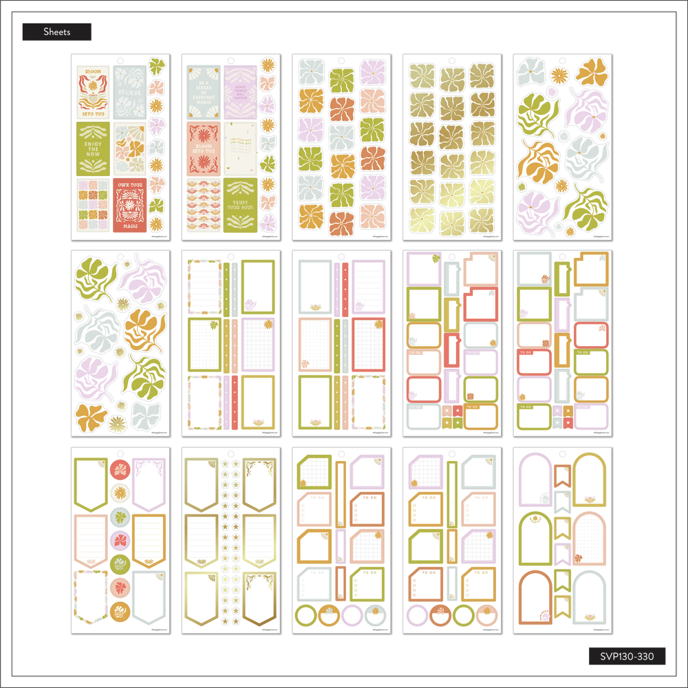 Desert Thistle - Value Pack Stickers